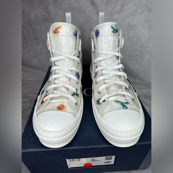 Dior B23 High 'printed Motif Oblique Galaxy'
Size: - 13/46EU
Condition 10/10 - Picture 5 of 14